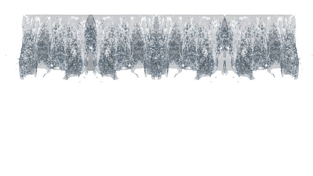 Water Fall Abstract, The image captures a mesmerizing waterfall flowing gently, its waters creating a natural masterpiece of beauty and power