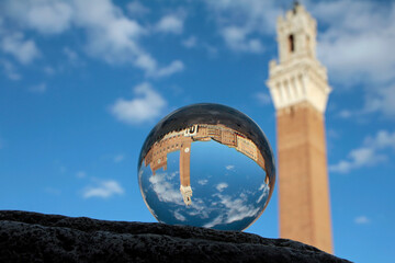 Naklejka premium cattedrale di santa maria assunta