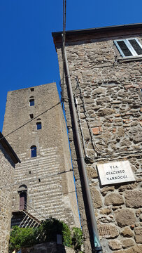 torre dei belforti, montecatini val di cecina
