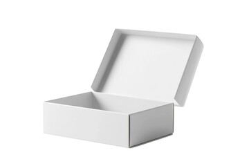 Organic seed packet concept packaging mockup isolated on transparent background