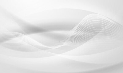 Fototapeta premium white abstract background modern vector illustration