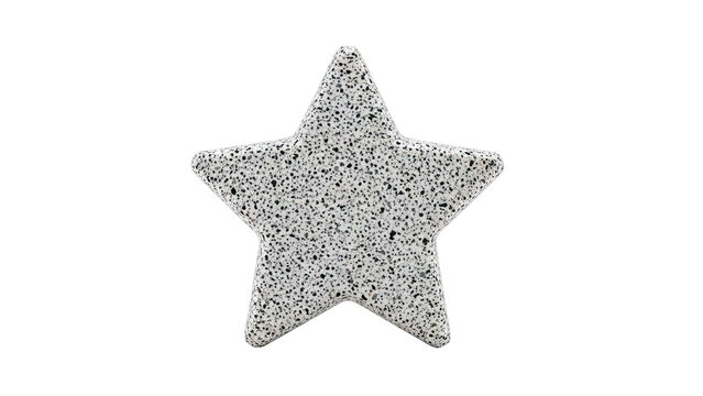Terrazzo Star Sculpture