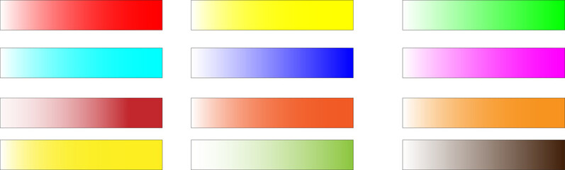 Obraz premium Colorful paint strokes. Set of colorful brush strokes, lines, Brush stain. Grungy brushes collection. permanent marker pen .vector illustration .