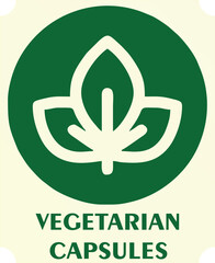 Vegetarian Capsules . Green Capsules . Natural Capsules. Natural Pills 