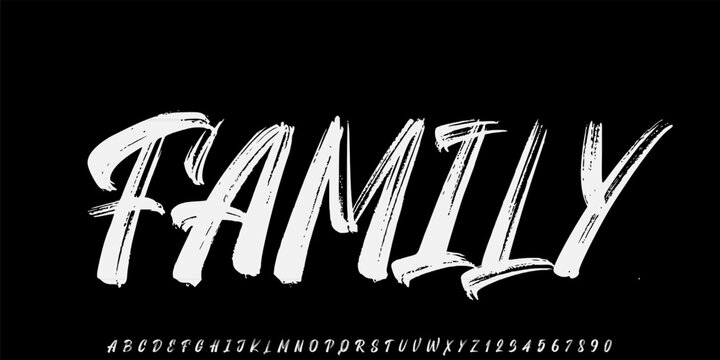 Hand drawn vector alphabet. Modern monocline signature script font. Elegant Signature Font. Best Alphabet Beautiful Calligraphy Signature Font lettering handwritten