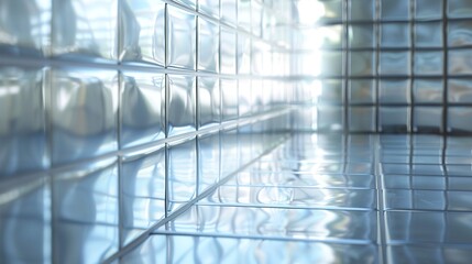 A photo of a sparkling clean kitchen