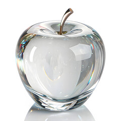 apple in a glass