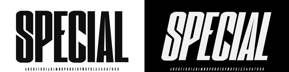 	
Sport Modern Future Logo Alphabet Font and Number. Typography abstract italic bold fonts technology, sport, movie brand and logos. vector illustration