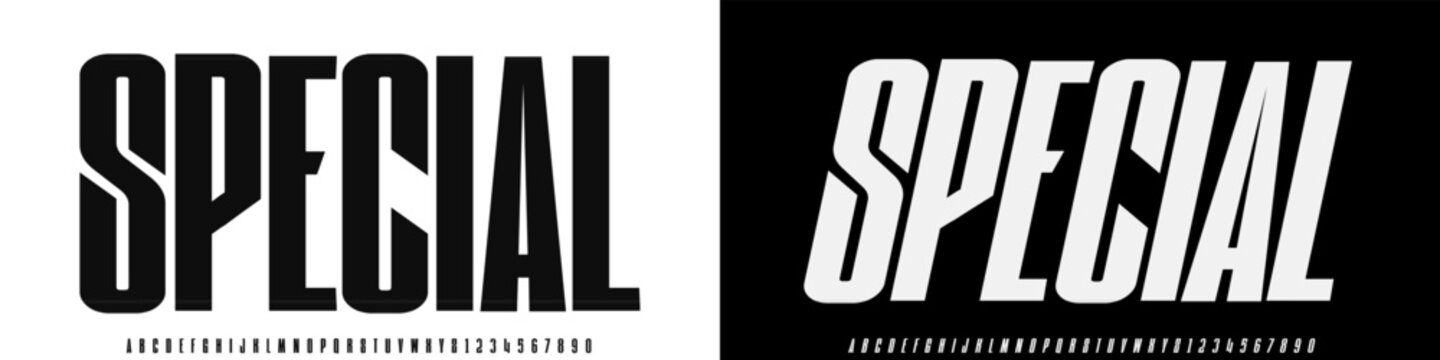 	
Sport Modern Future Logo Alphabet Font and Number. Typography abstract italic bold fonts technology, sport, movie brand and logos. vector illustration