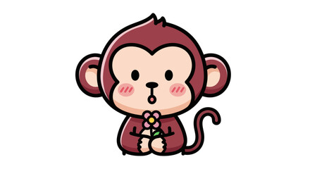 Obraz premium Abstract geometric design on pink background