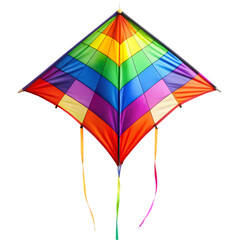 Colorful Diamond Kite