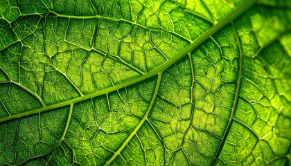 Title: Veins of Life: The Leaf&rsquo;s Hidden Network