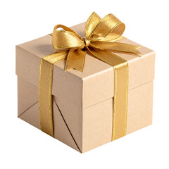 Ramadan Eid gift isolated on transparent background