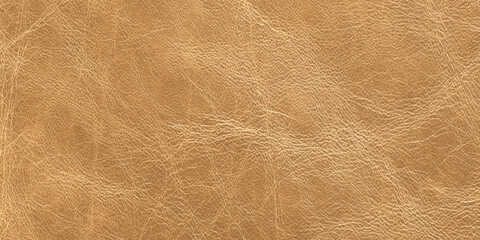 Obraz premium Light brown natural leather texture background with authentic distressed for rustic backgrounds, luxury fashion mockups.