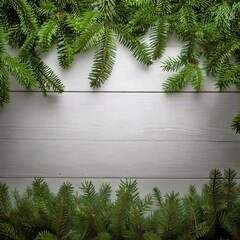 Christmas line horizontal border backgrounds plant tree