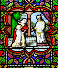 Obraz premium Saint Corentin cathedral, Quimper, finistere, brittany, france