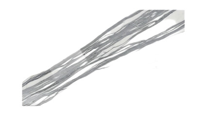 Close up view of a celestial body s surface featuring craters and rugged terrain in a grayscale astronomical image