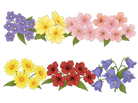 Man sitting at desk working on computer with clock and calendar - Powered by Adobe