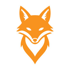 Obraz premium Fox icon silhouette isolated vector images of wild animals. Minimalist fox standing silhouette icon for logo and branding .Red fox silhouette set for wildlife and nature projects