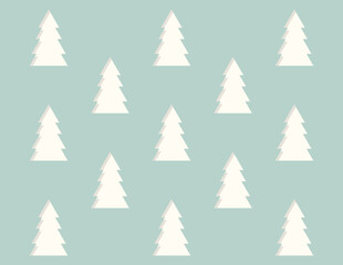 Layered Merry Christmas card. Paper cut out design. Shadow box style. Layered paper cut card. 