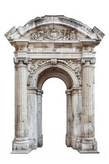 Obraz premium Ancient marble archway architecture