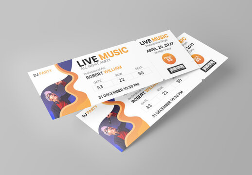 Live Music Ticket