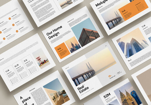 Real Estate Brochure