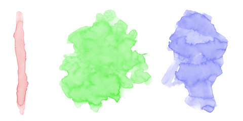 Vibrant abstract digital art dynamic red green blue organic liquid forms black backdrop Modern fluid dynamics science