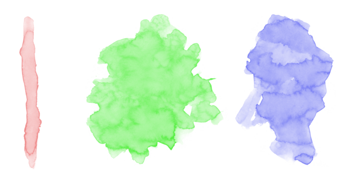 Vibrant abstract digital art dynamic red green blue organic liquid forms black backdrop Modern fluid dynamics science - Powered by Adobe