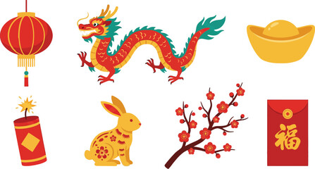 chinese new year decorations