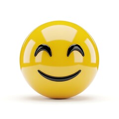 Fototapeta premium 3d smiley face