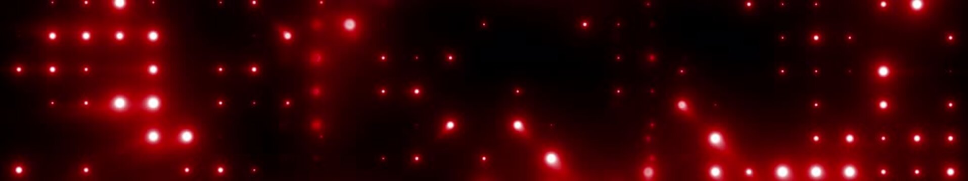 fast energy red flash lights | widescreen | looped animation