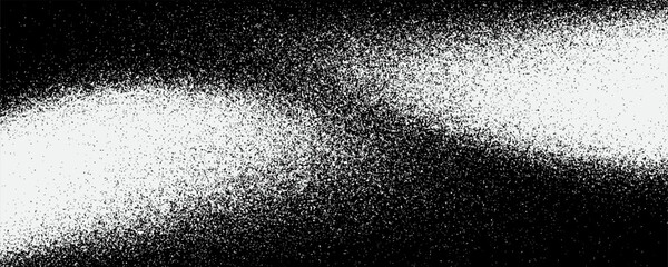 Noise grain background, pointillism dots gradient or dotwork pattern, vector stipple effect. Grain noise halftone or grainy texture or dotwork grain noise
