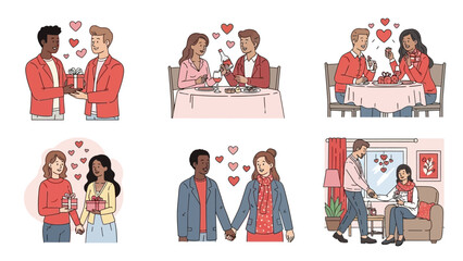 group of business people vector