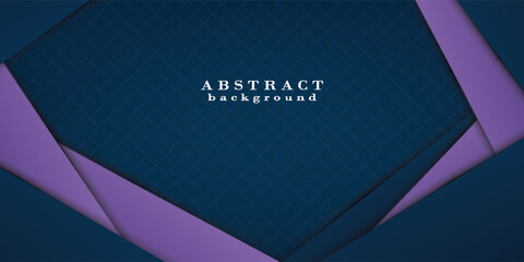 Modern abstract background with layered blue and purple colors and clean lines, an elegant minimalist design suitable for presentations, branding and digital projects.