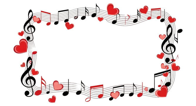 musical notes background