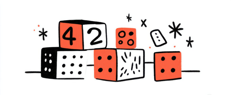 The math blocks spark curiosity and wonder as they reveal essential arithmetic concepts.