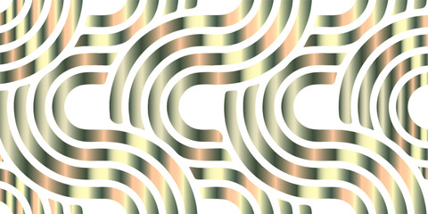 Pastel Abstract Wave Pattern With White Curves On Soft Gradient Background &mdash; Decorative Texture For Design And Art