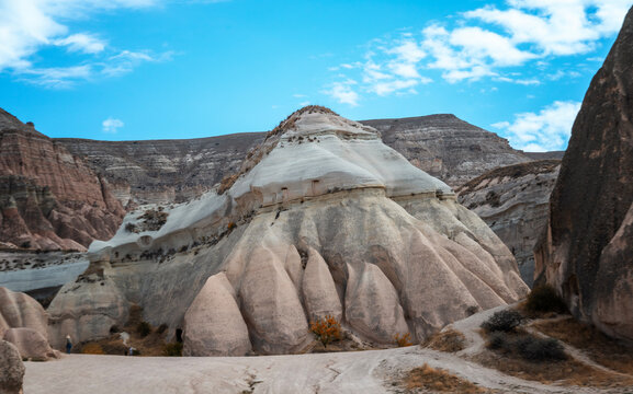 Dramatic Aerial Photography of Goreme&rsquo;s Iconic Limestone Pillars in Cappadocia