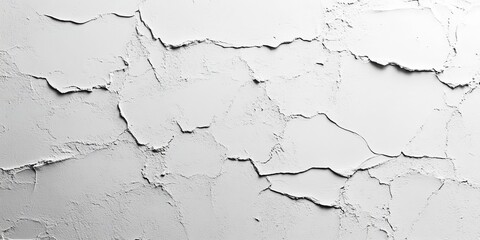 Obraz premium Smooth light gray plaster wall texture with soft daylight illumination for a modern aesthetic