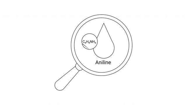 Aniline Chemical Structure and Properties Explained in Detail.