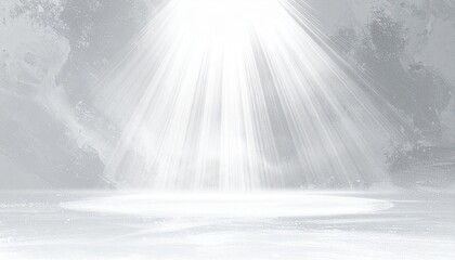 Soft abstract blue gradient background with light rays, smooth transitions, calm and minimal modern design