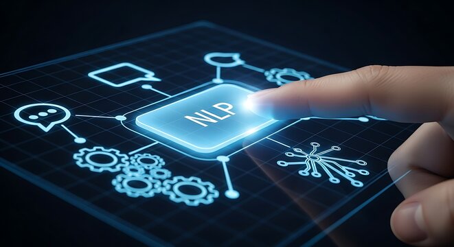 Natural language processing technology interface