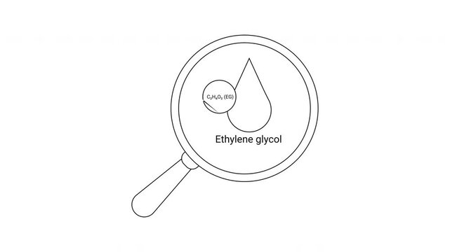 Ethylene Glycol - Properties, Uses, and Safety Information Video.