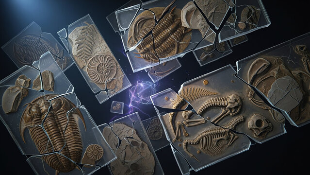 Fossil Display Showcase
