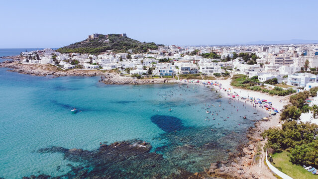 	
Le fort de Kelibia vue de Haut - Tunisie	
