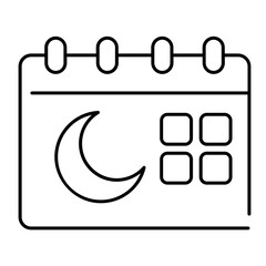 calendar icon