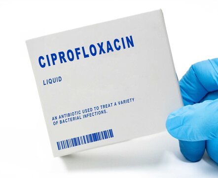 Ciprofloxacin A fluoroquinolone antibiotic used to treat