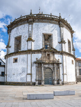 Another angle of the Serra do Pilar Monastery.