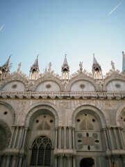 Fototapeta premium Venice Italian city street photo
